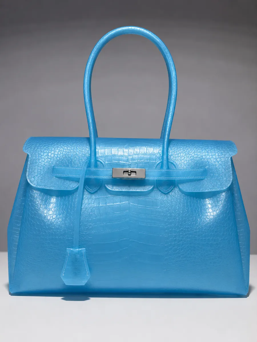 Le Firkin Croco — coloris Lagon