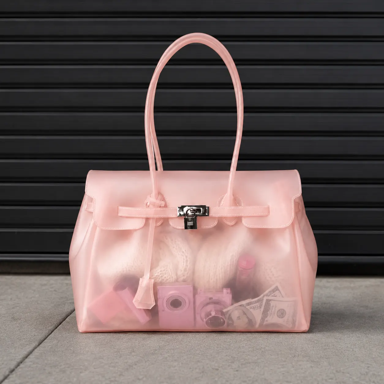 Le Firkin Givré — coloris Rose Dragée